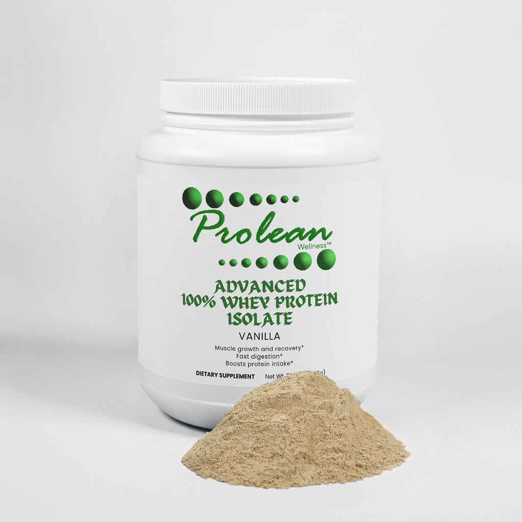 Prolean Advanced 100% Whey Protein Isolate (Vanilla)