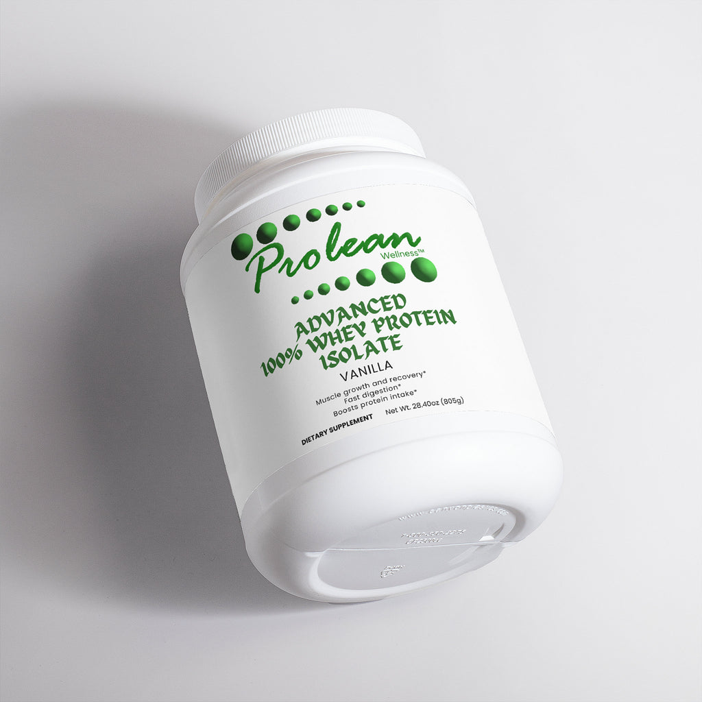 Prolean Advanced 100% Whey Protein Isolate (Vanilla)