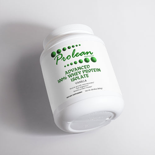 Prolean Advanced 100% Whey Protein Isolate (Vanilla)