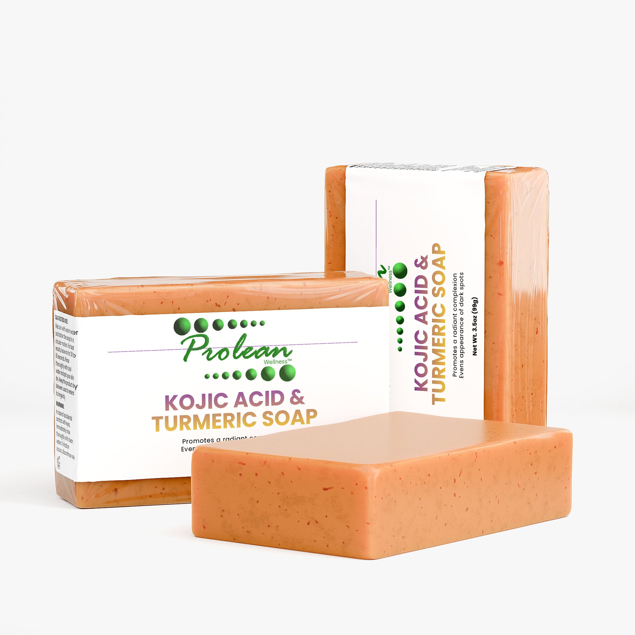 Kojic Acid & Turmeric Soap