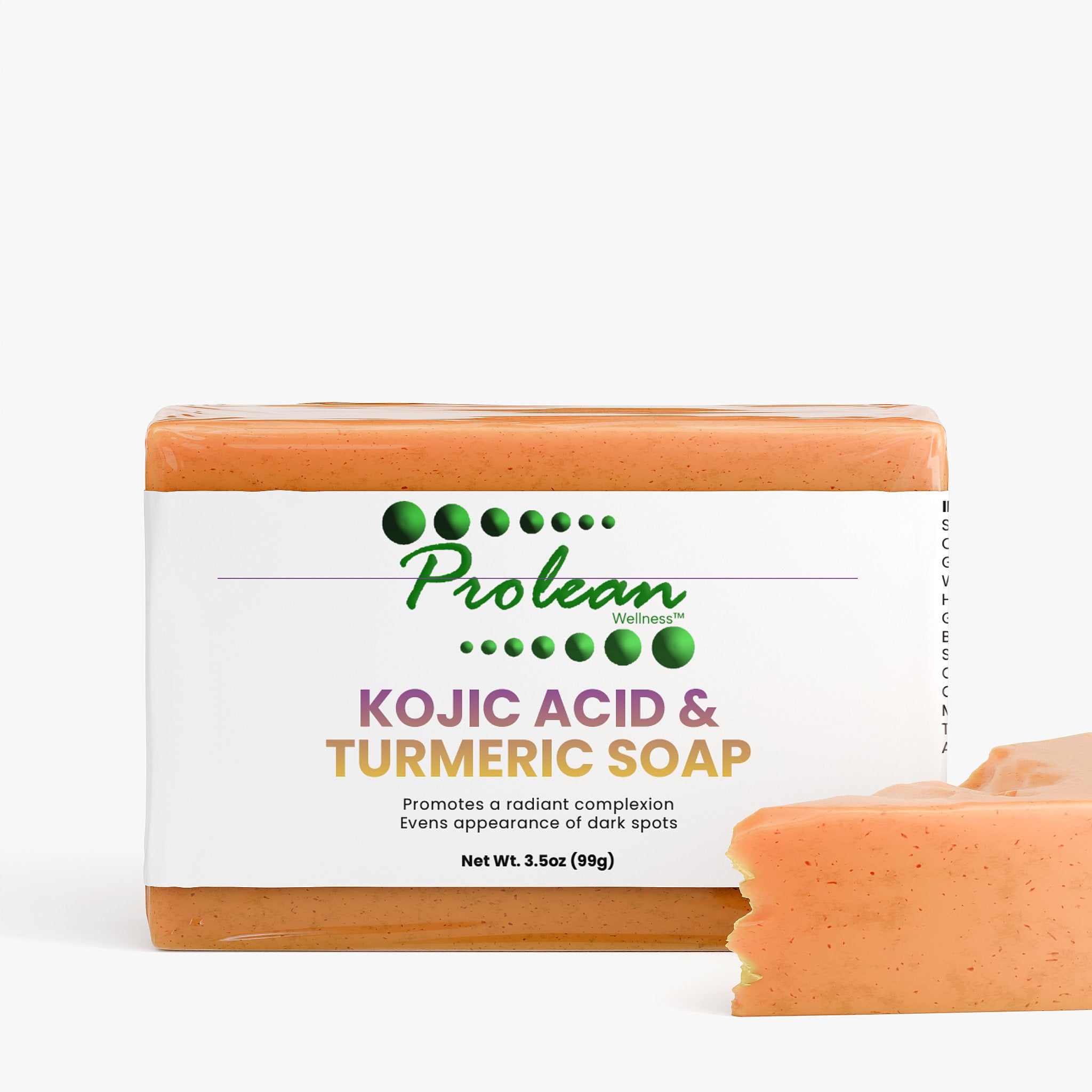 Kojic Acid & Turmeric Soap