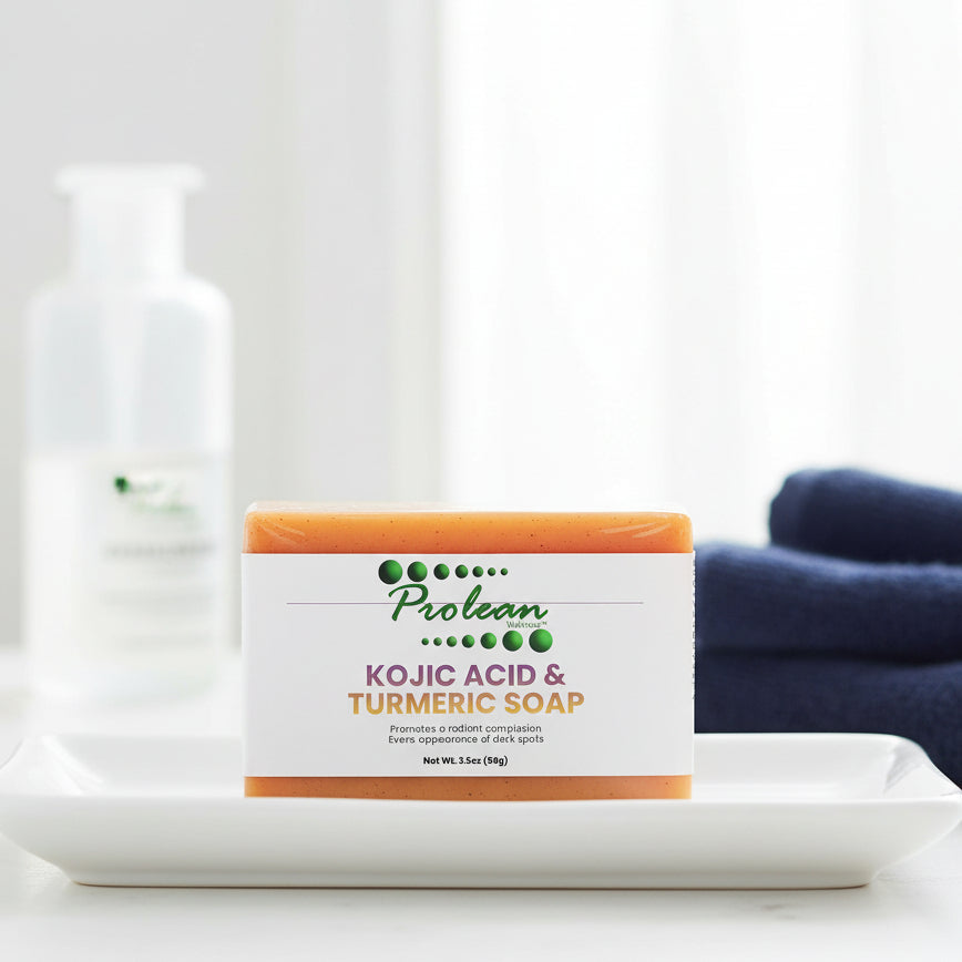 Kojic Acid & Turmeric Soap
