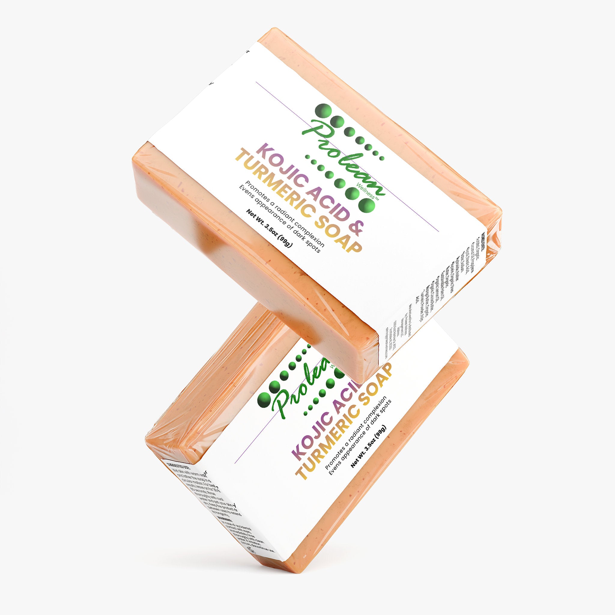 Kojic Acid & Turmeric Soap