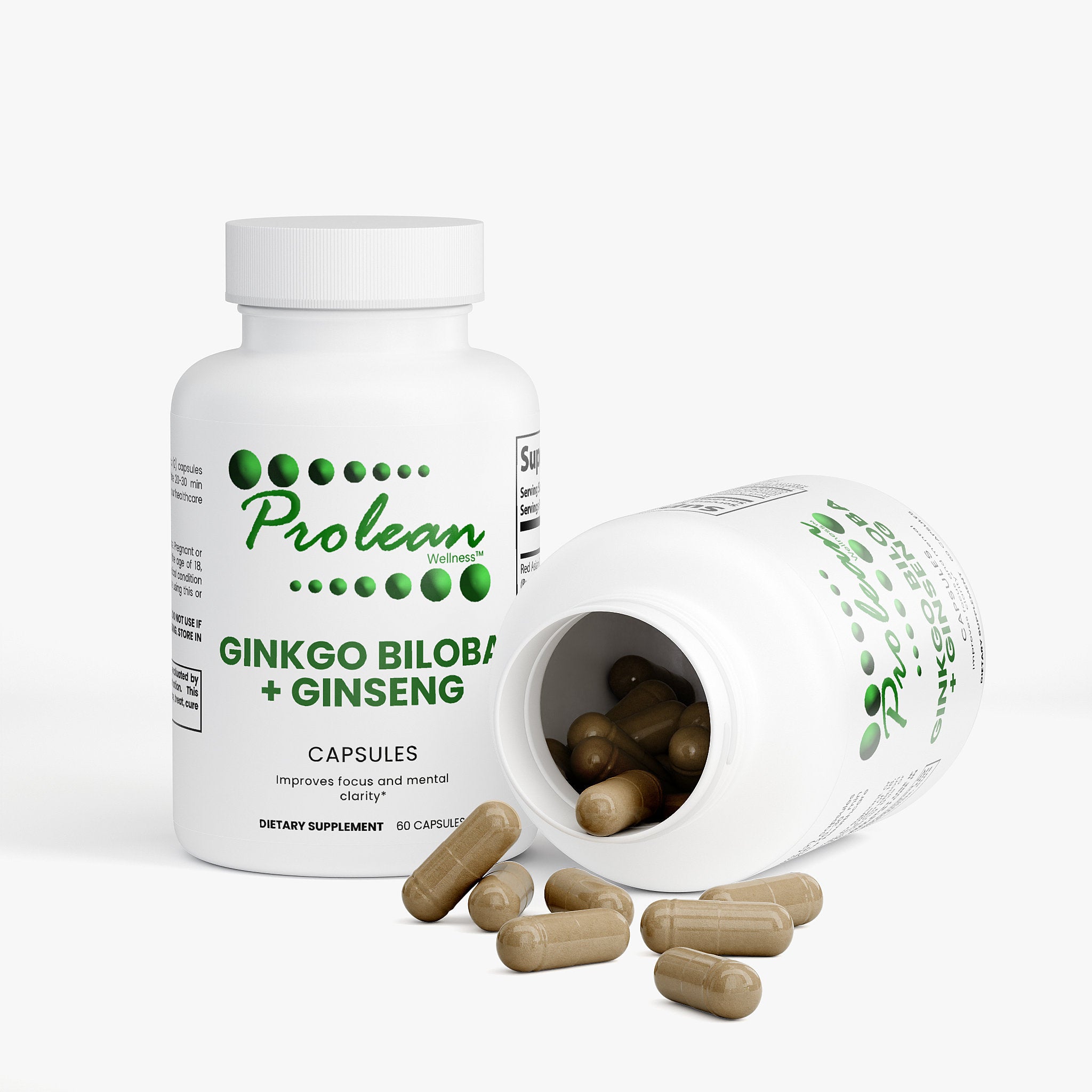 Ginkgo Biloba + Ginseng