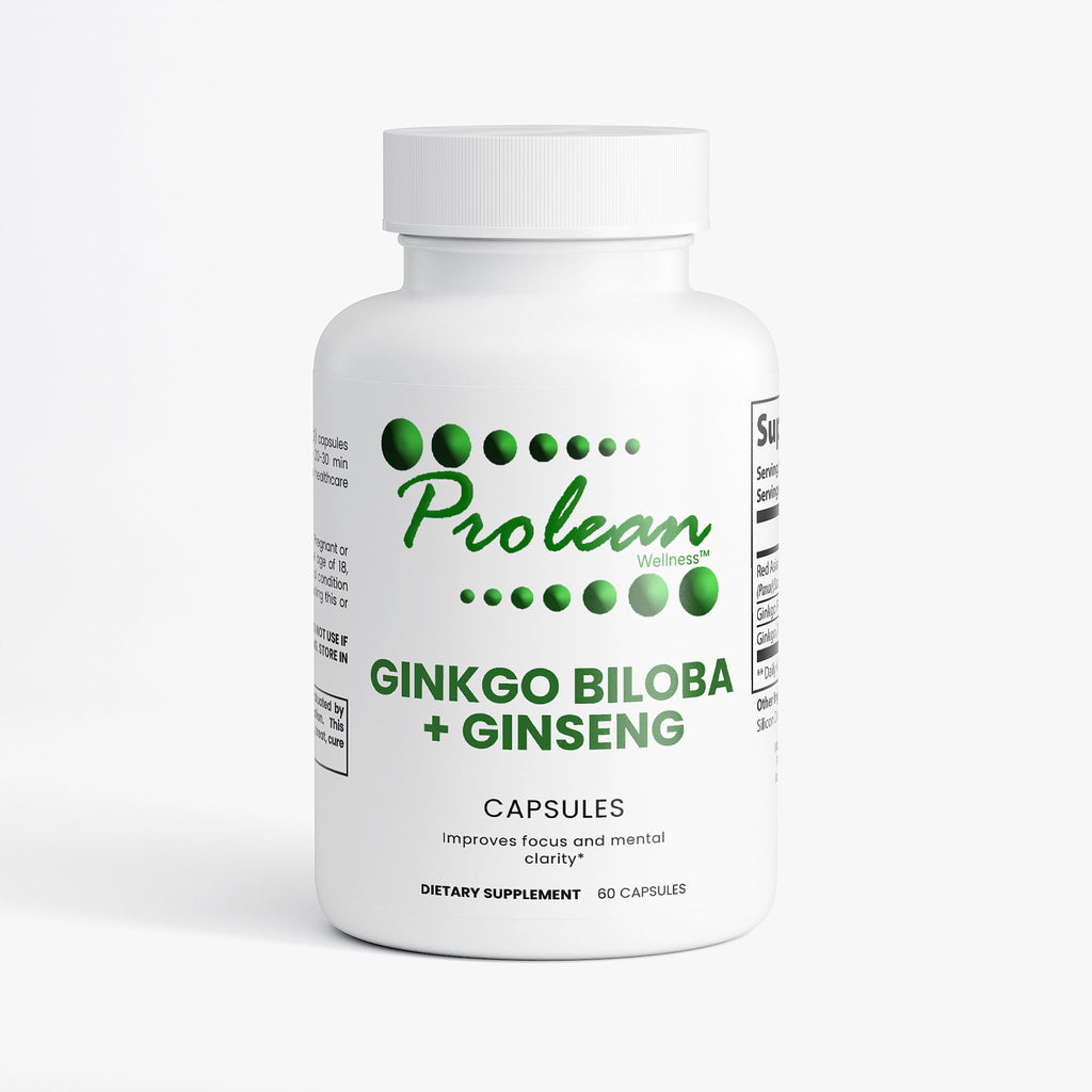 Ginkgo Biloba + Ginseng