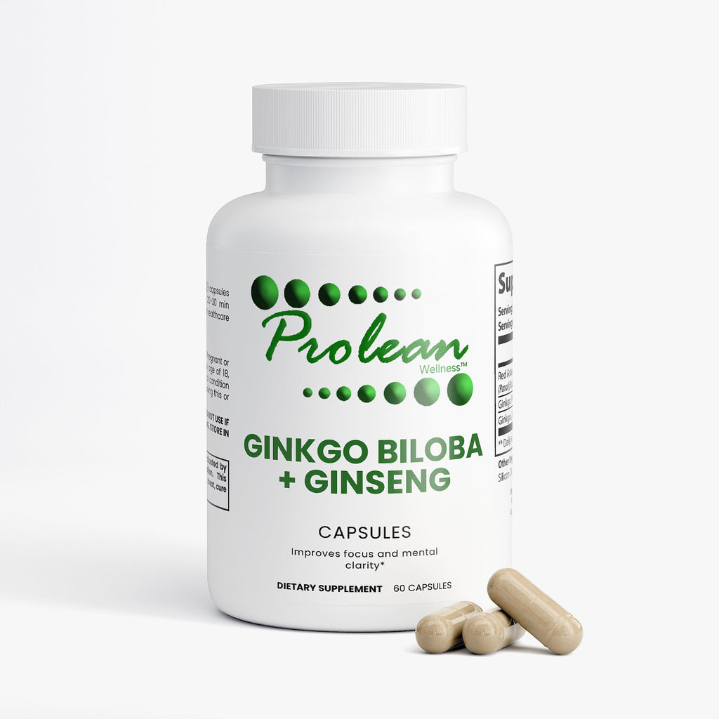 Ginkgo Biloba + Ginseng