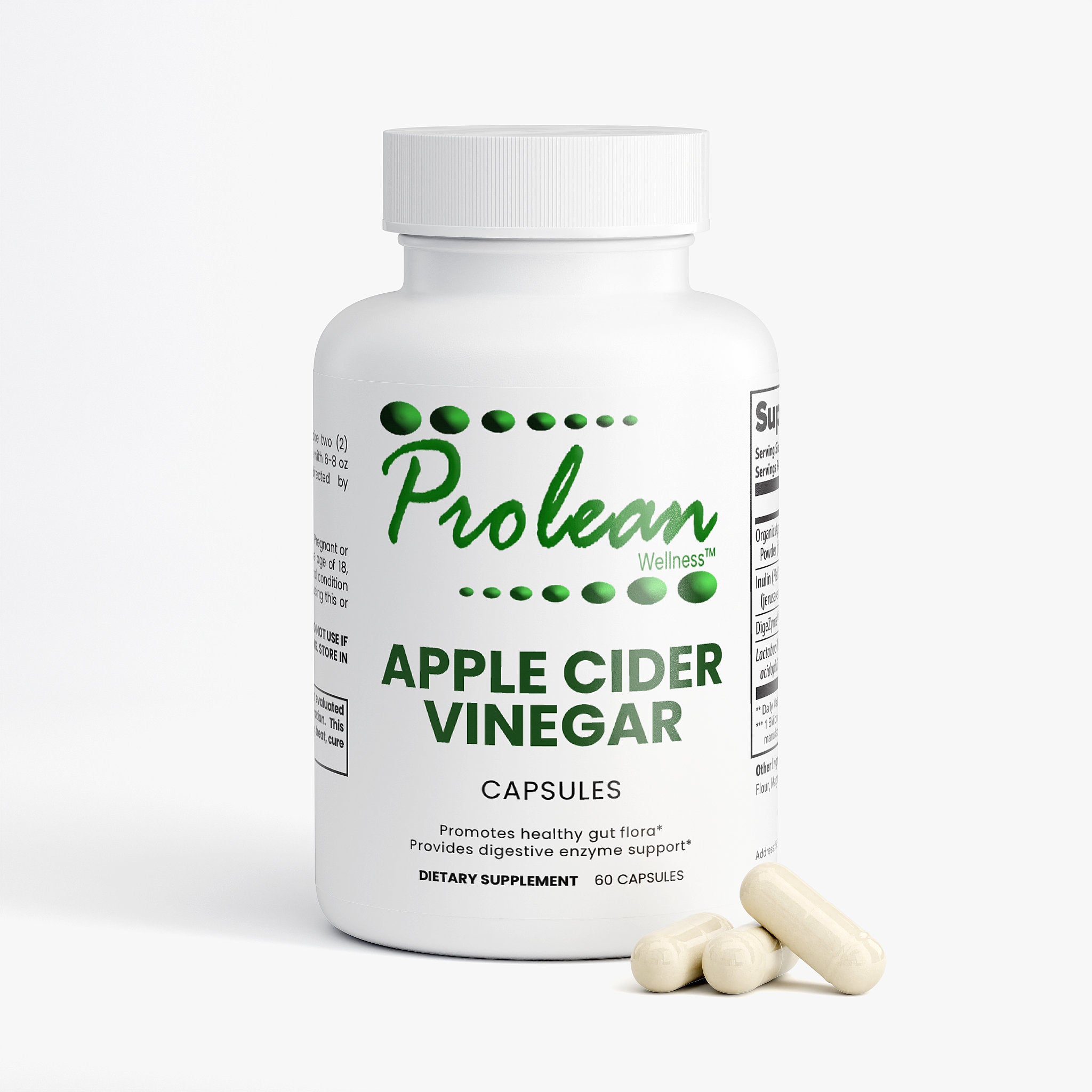 Apple Cider Vinegar Capsules