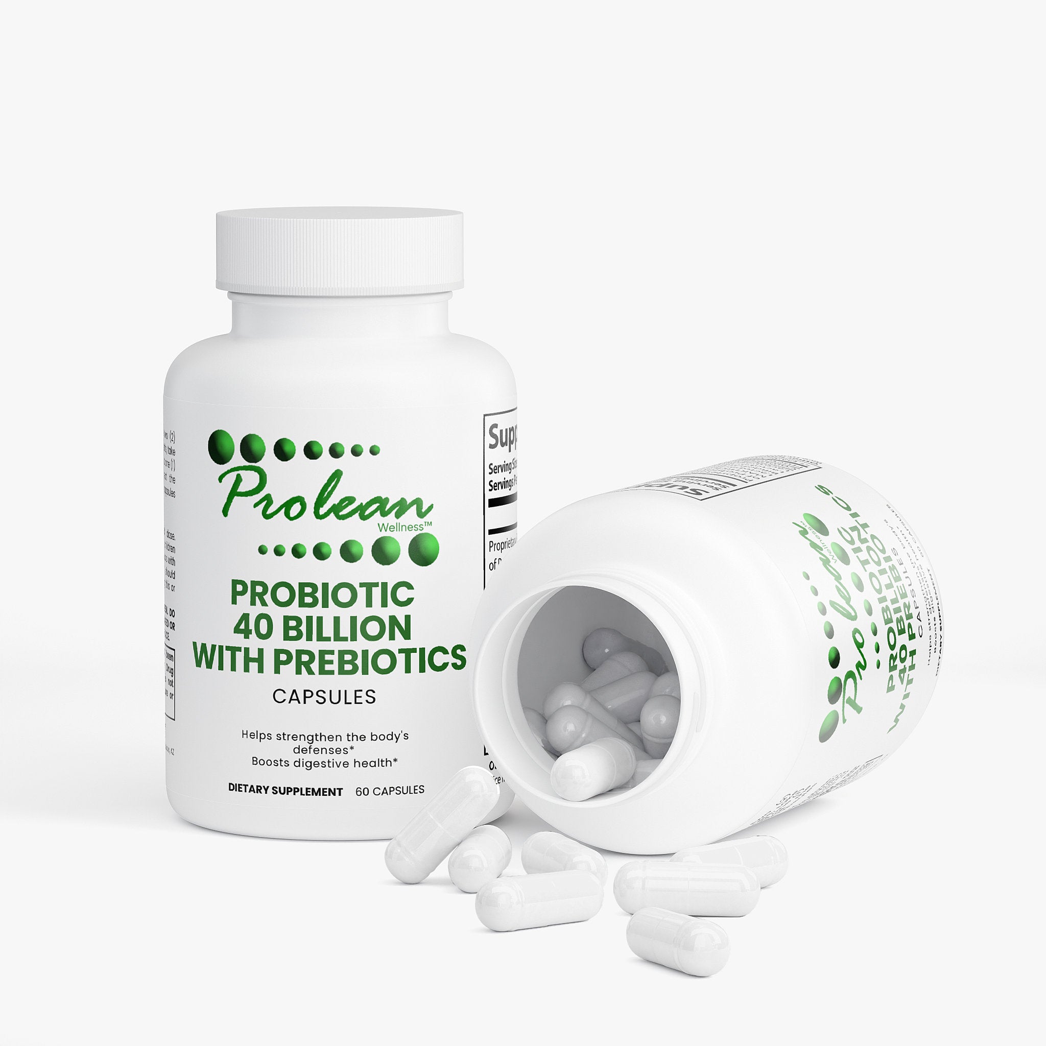 Probiotic 40 Billion with Prebiotics