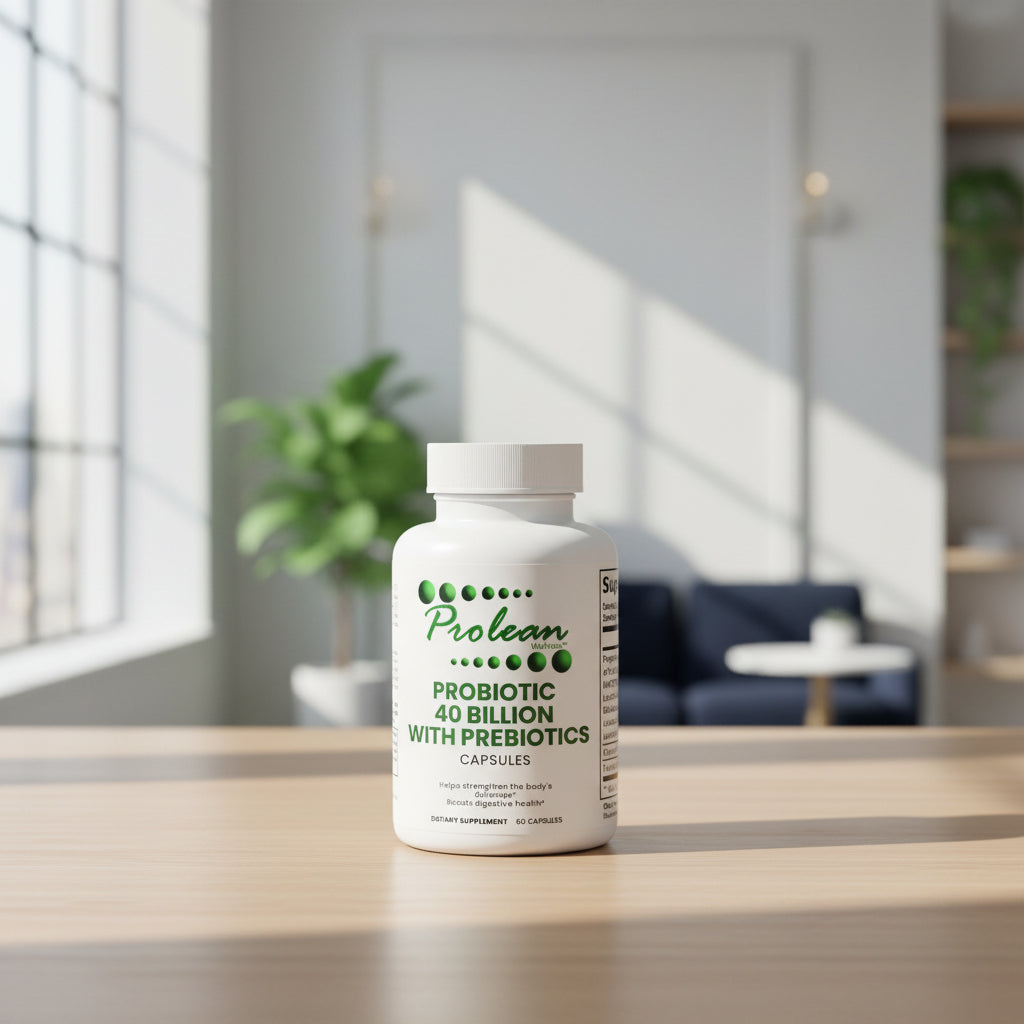 Probiotic 40 Billion with Prebiotics