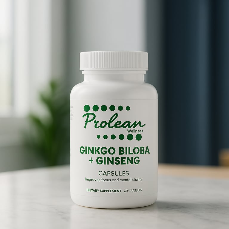 Ginkgo Biloba + Ginseng